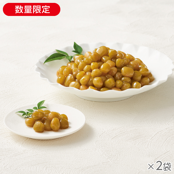 <!--うぐいす豆の煮豆 2袋* -->