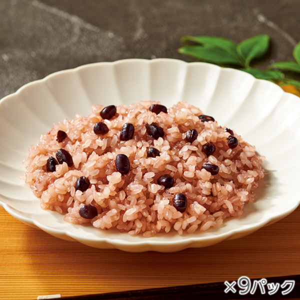 そのこの御赤飯 9パック* 