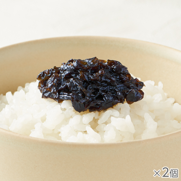 トキノ海苔の佃煮 2個* 