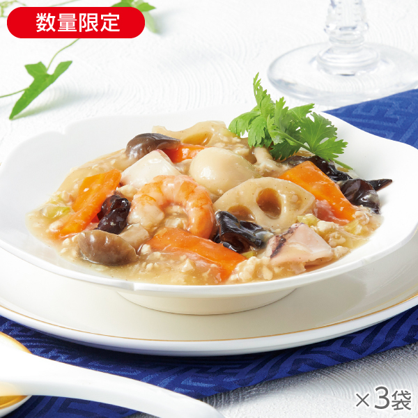 ノンオイル中華 九宝あんかけ 3袋* 