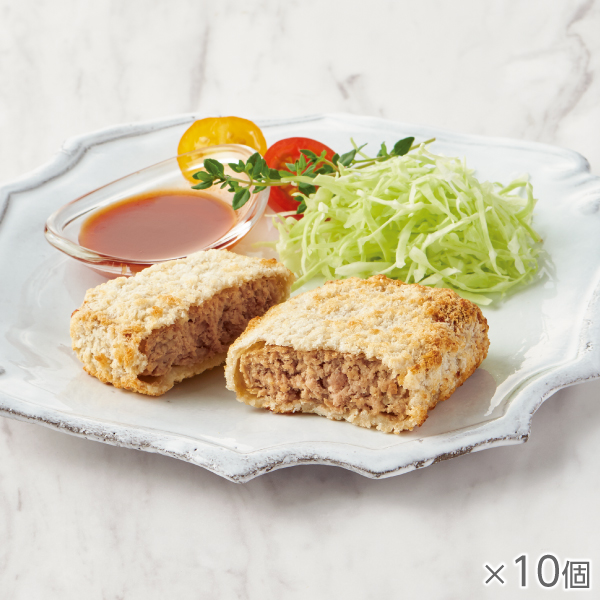 <!--焼きフライ 極旨メンチカツ 10個* -->