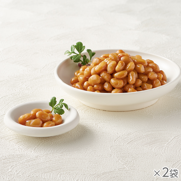 豆ちゃん(大豆の煮豆) 2袋* 