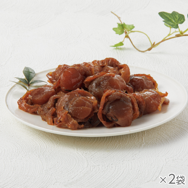 帆立しぐれ煮 2袋* 
