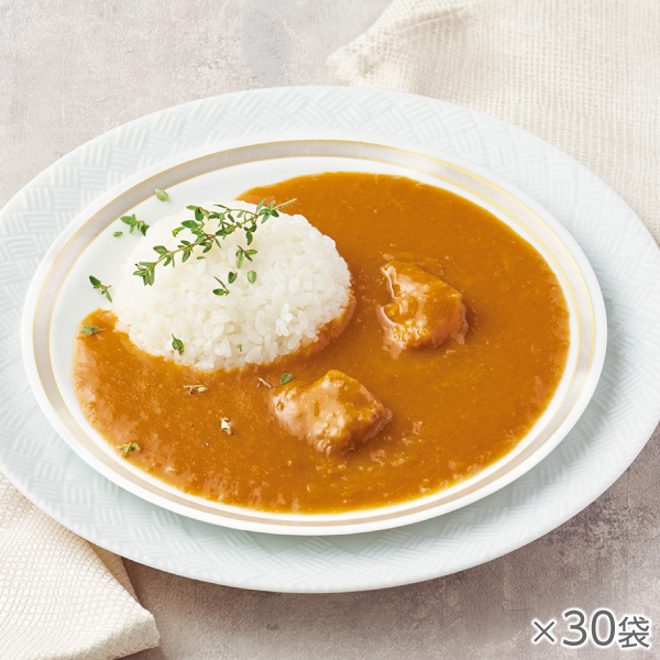<!--ノンオイル調理 マイルドチキンカレー 30袋* -->