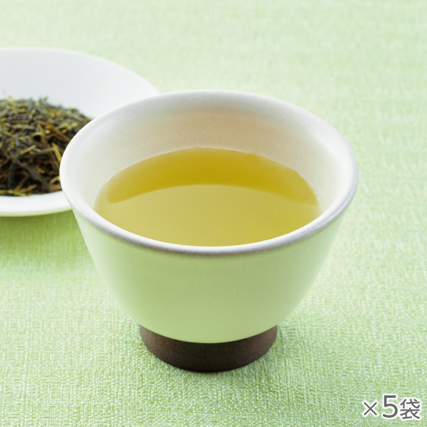 <!--緑茶 5袋* -->