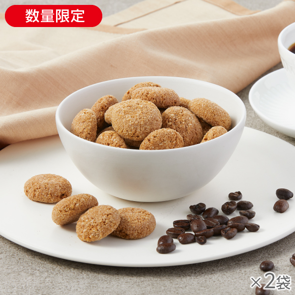 <!--カシューナッツクッキー 珈琲 2袋* -->