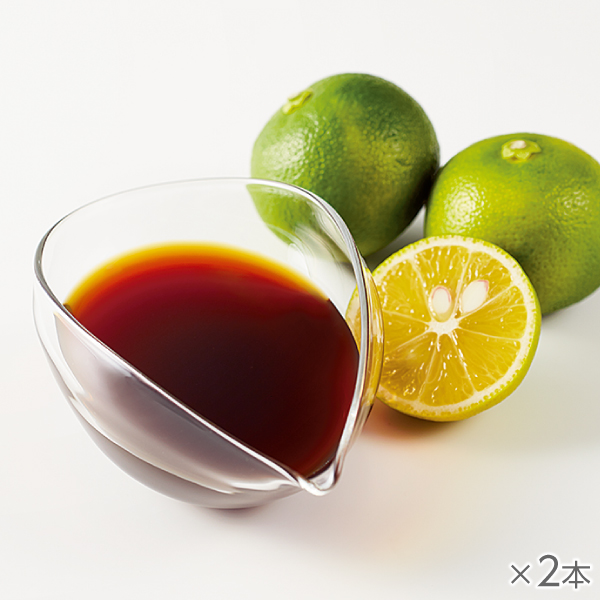 有機すだちポン酢 2本* 