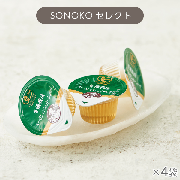 オーガニックシュガーシロップ 4袋* 