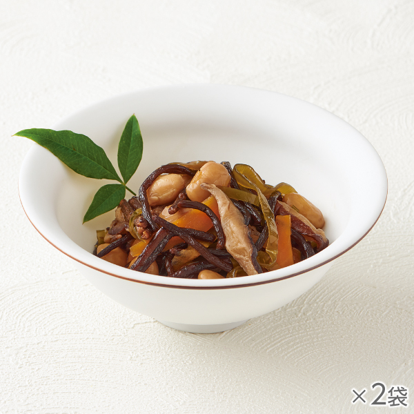 和膳ひじきの煮物 2袋* 