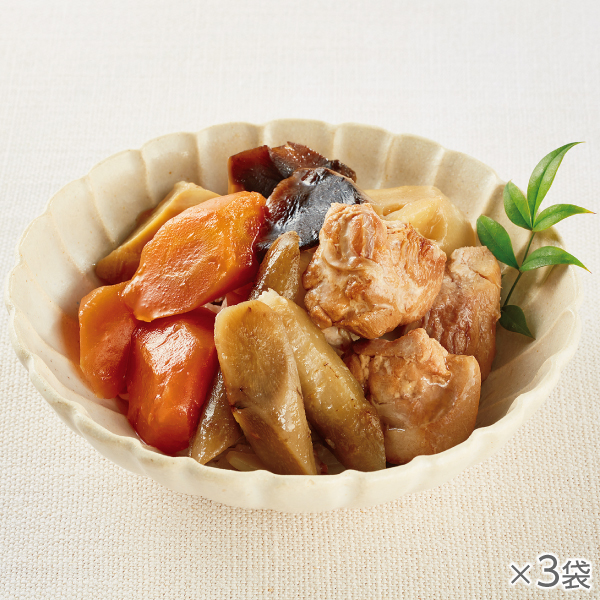 国産具材の筑前煮 3袋* 