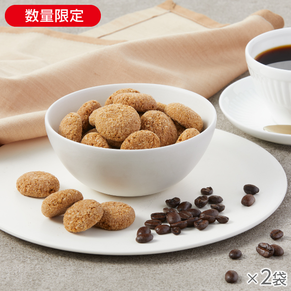 カシューナッツクッキー 珈琲2袋* 