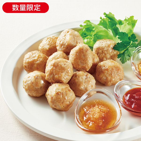 そのままで美味しい肉まるくん* 