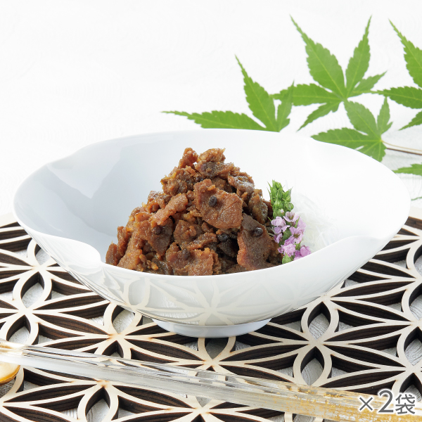 黒毛和牛と実山椒の佃煮2袋* 