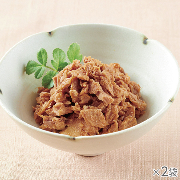 <!--まぐろ煮みそ味2袋* -->