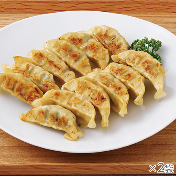 <!--ノンオイル中華 肉餃子2袋* -->