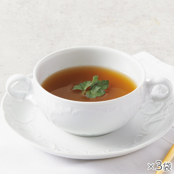 淡路島玉葱と国産野菜のだしスープ 3袋* 