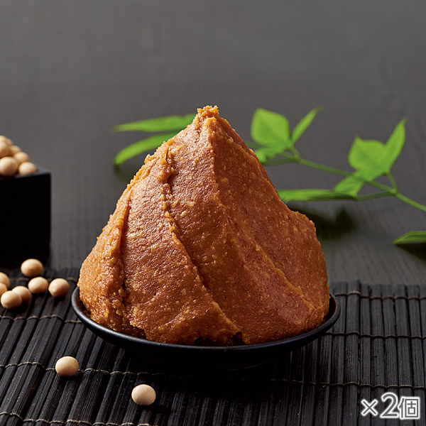 <!--追い麹仕立ての生味噌 2個* -->