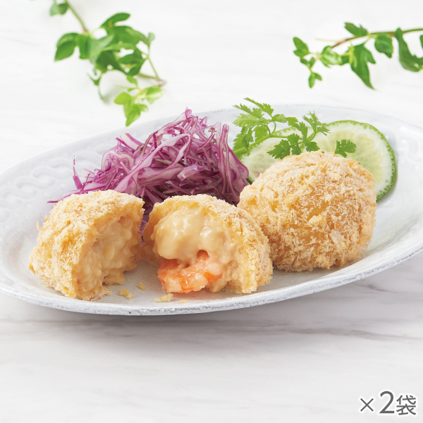 焼きフライ 海老クリームコロッケ2袋* 