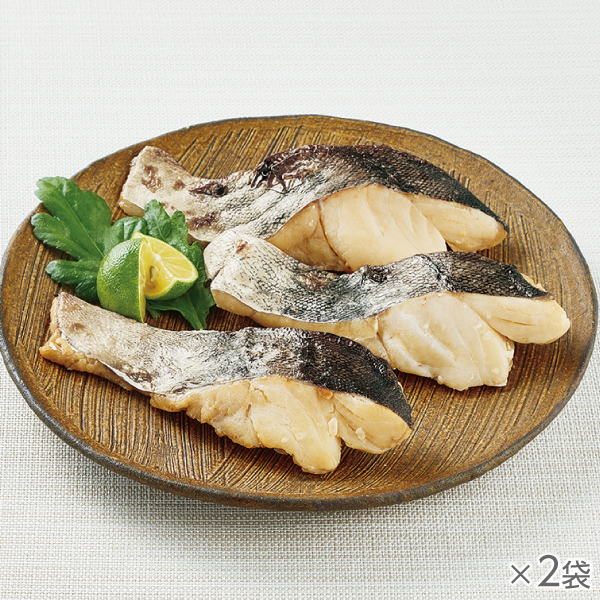 真だらの味噌漬け焼き 3切 2袋* 