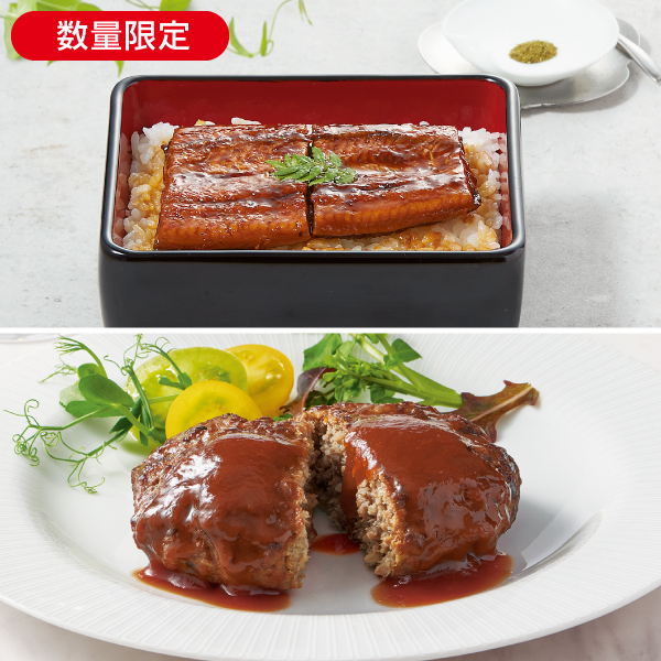 うなバーグセット