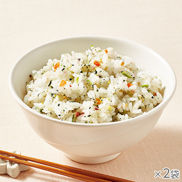 ごはんを食べ菜彩2袋* 