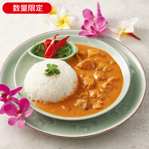 ノンオイル調理 タイレッドカレー* 