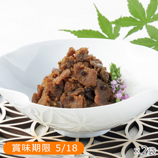 <!--【ワゴン】黒毛和牛と実山椒の佃煮 2袋* -->