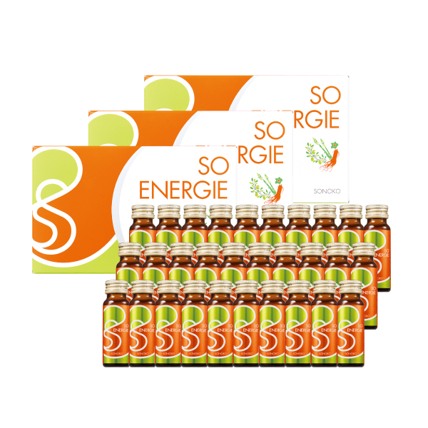 SO ENERGIE 3箱30本* 