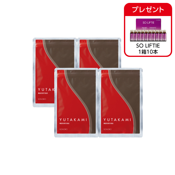 YUTAKAMI 4袋* 
