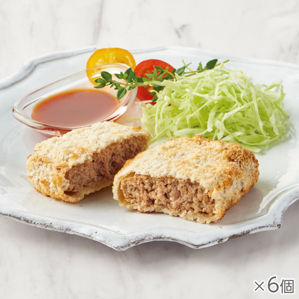 <!--焼きフライ 極旨メンチカツ 6個* -->