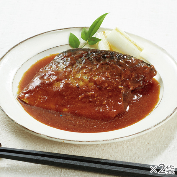 <!--国産真さばの味噌煮 2袋* -->
