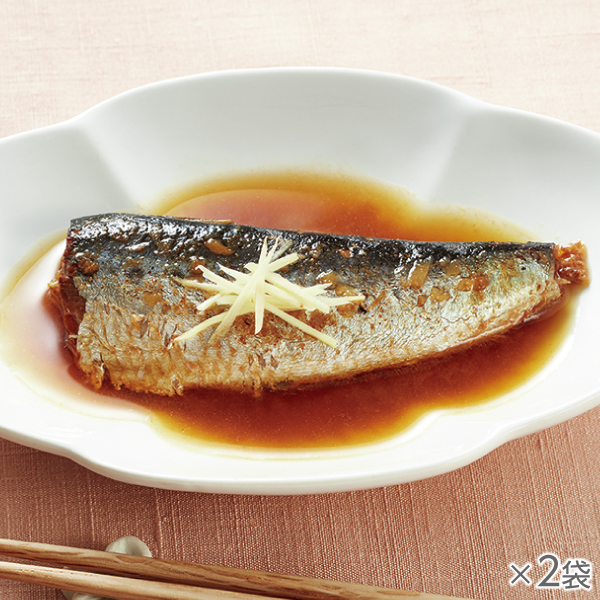 <!--国産真いわしのしょうが煮 2袋* -->