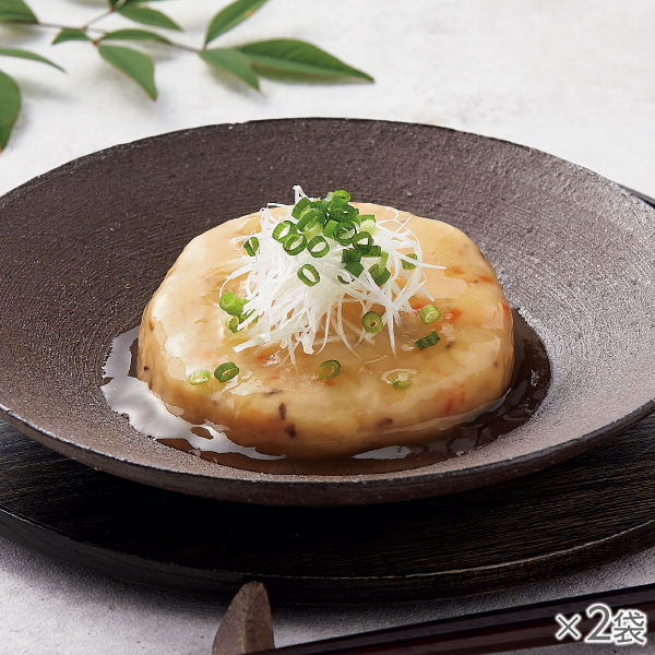<!--天然鯛入り餡かけしんじょう 2袋* -->