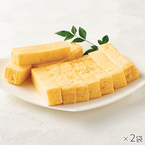 思い出のやさしい玉子焼 2袋* 