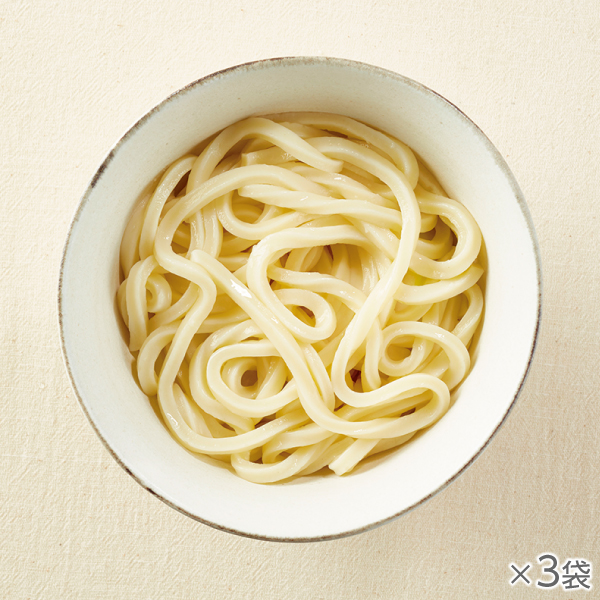 釜揚げうどん 3袋* 