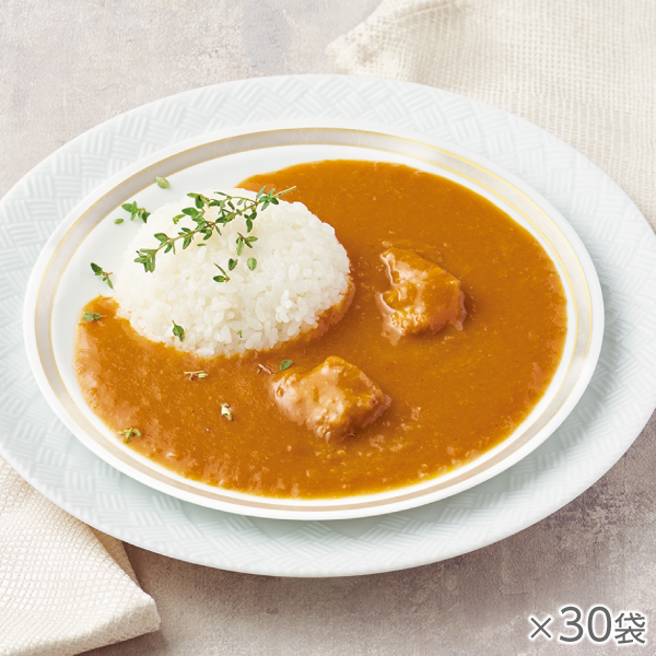 <!--ノンオイル調理 マイルドチキンカレー 30袋* -->