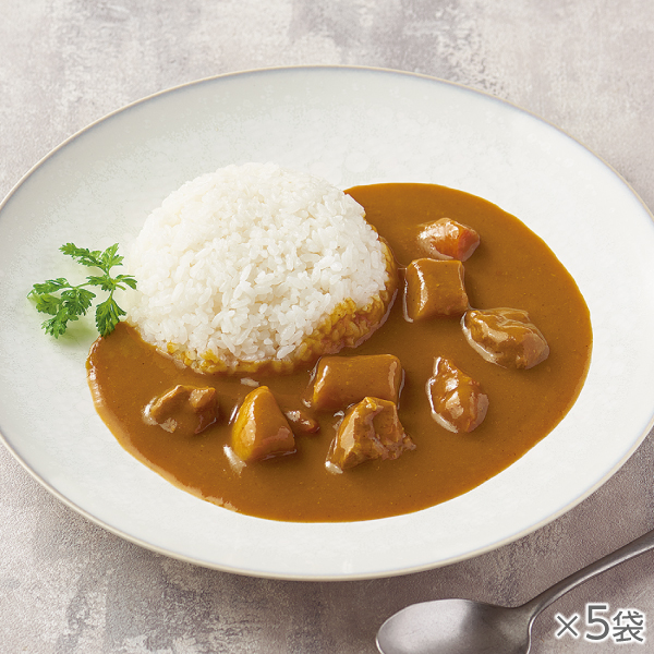<!--チキンカレー 5袋* -->