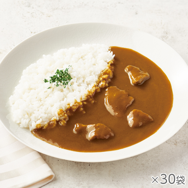 <!--ポークカレー 30袋* -->