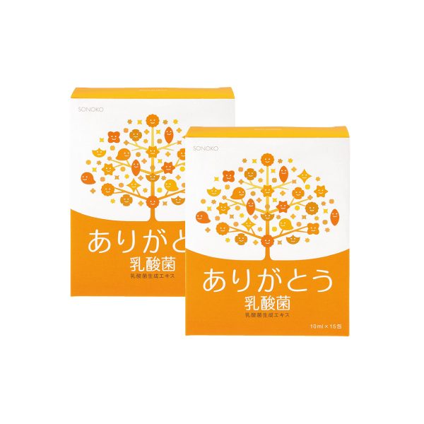 <!--ありがとう乳酸菌 2箱* -->