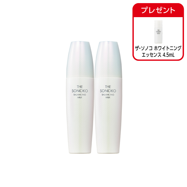 <!--ザ・ソノコ バランシングミルク 2本 -->