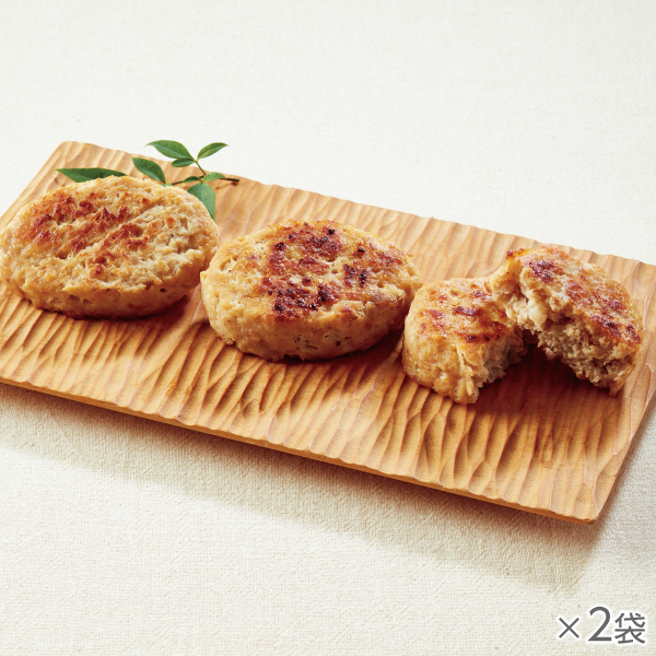 <!--手ごねなんこつ入りつくね 2袋* -->