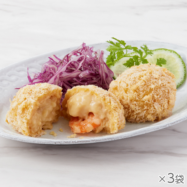 焼きフライ 海老クリームコロッケ 3袋* 