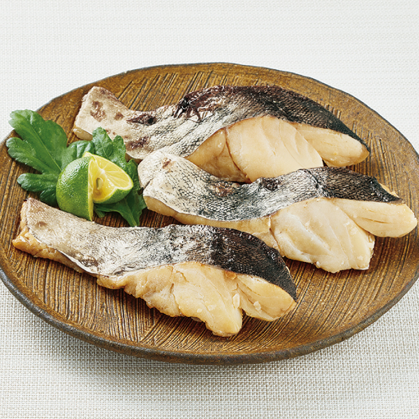 <!--真だらの味噌漬け焼き 3切* -->