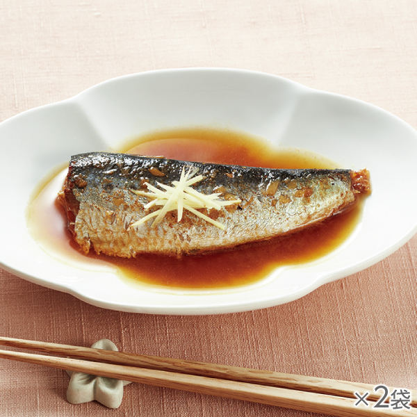 国産真いわしのしょうが煮 2袋* 