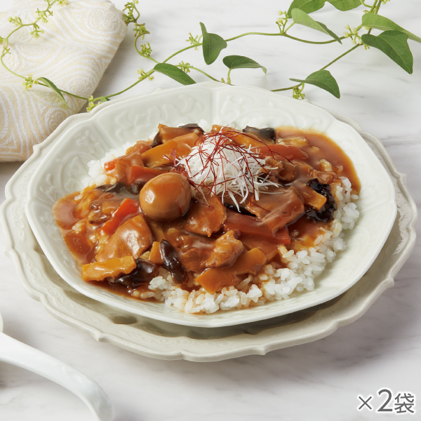 <!--ノンオイル中華 中華丼 2袋* -->