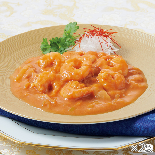 ノンオイル中華 海老チリソース 2袋* 