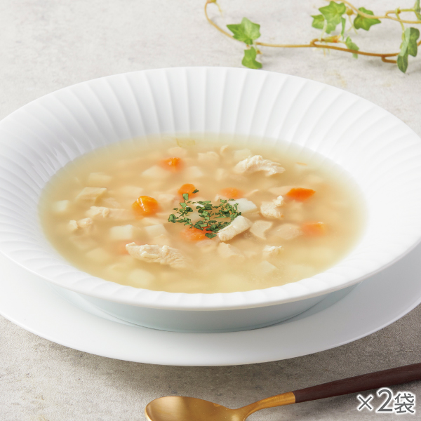 からだ想いの鶏スープ 2袋* 