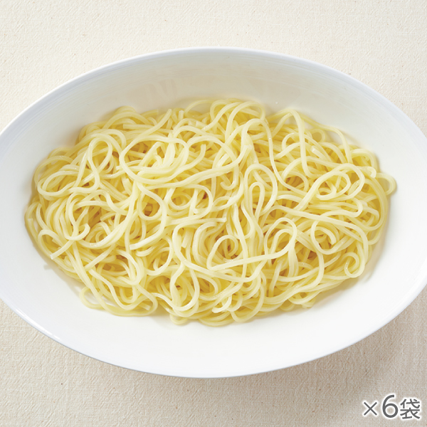 <!--スパゲッティ 6袋* -->