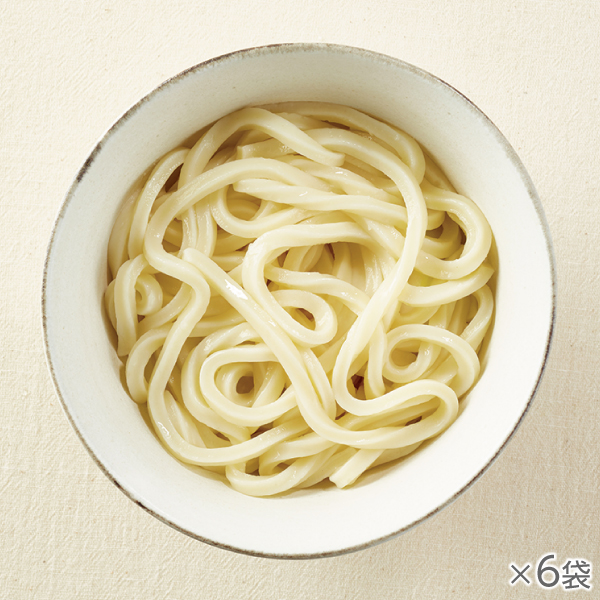 <!--釜揚げうどん 6袋* -->