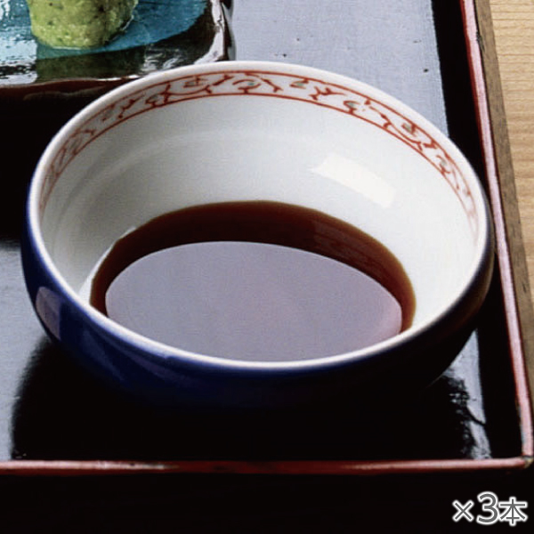 <!--再仕込み醤油 3本* -->